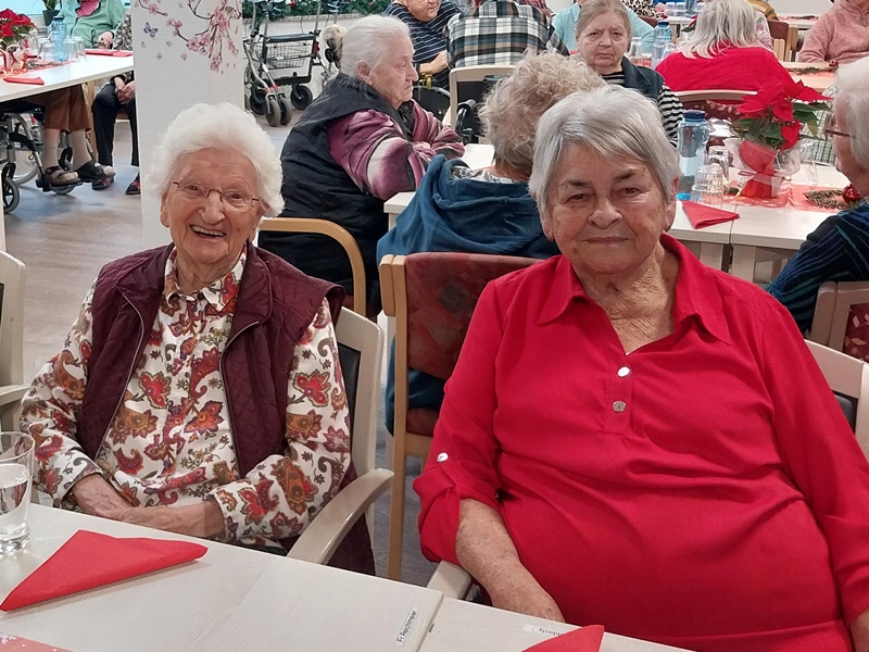 Bewohnerweihnachtsfeier - Naab Residenz